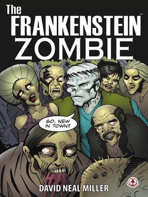 cover image of The Frankenstein Zombie